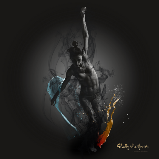 Rebel (Healing Collection) - Canvas image 1