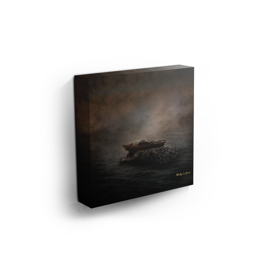 Abandoned (Healing Collection) - Canvas image 0