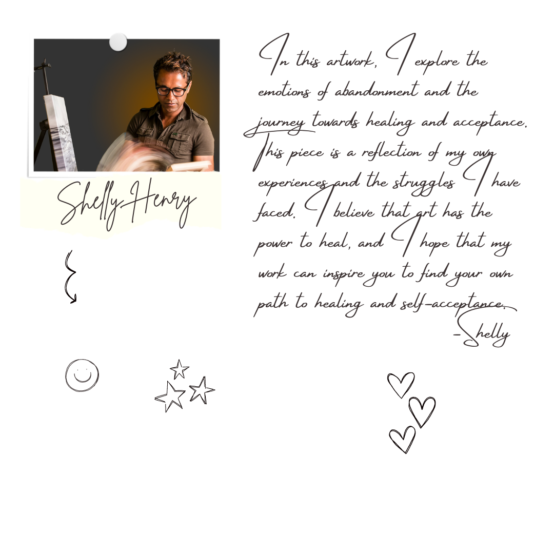 Abandoned (Healing Collection) - Canvas image 2