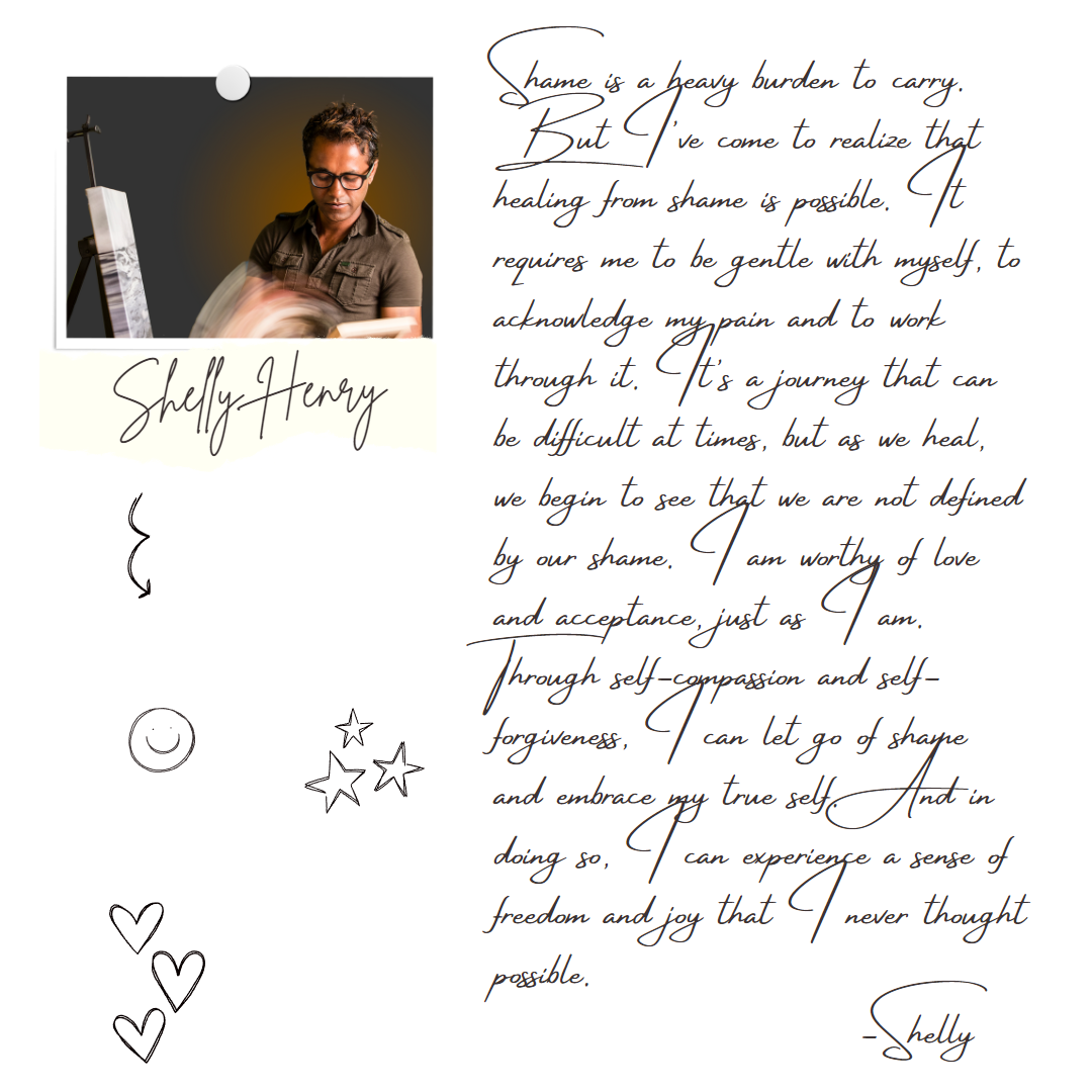 Shame (Healing Collection) - Poster image 2