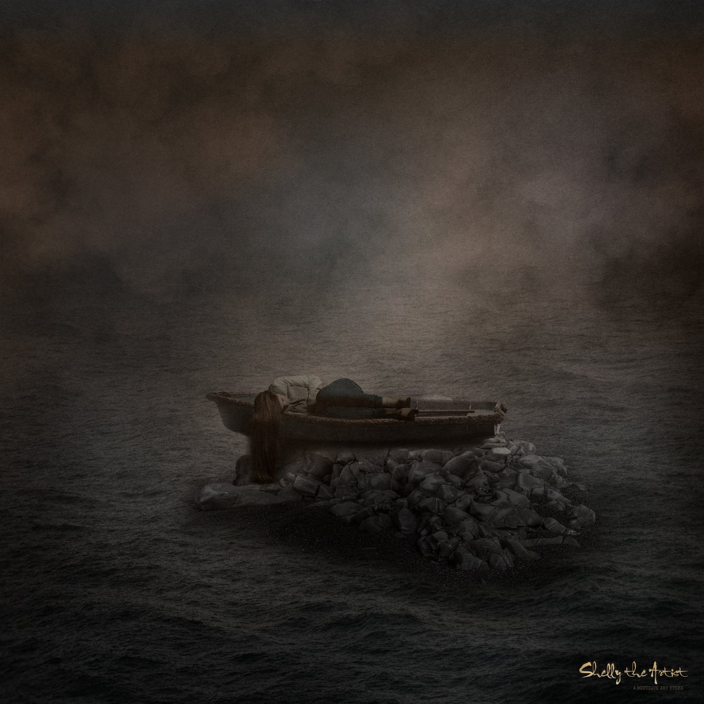 Abandoned (Healing Collection)  - Poster image 1