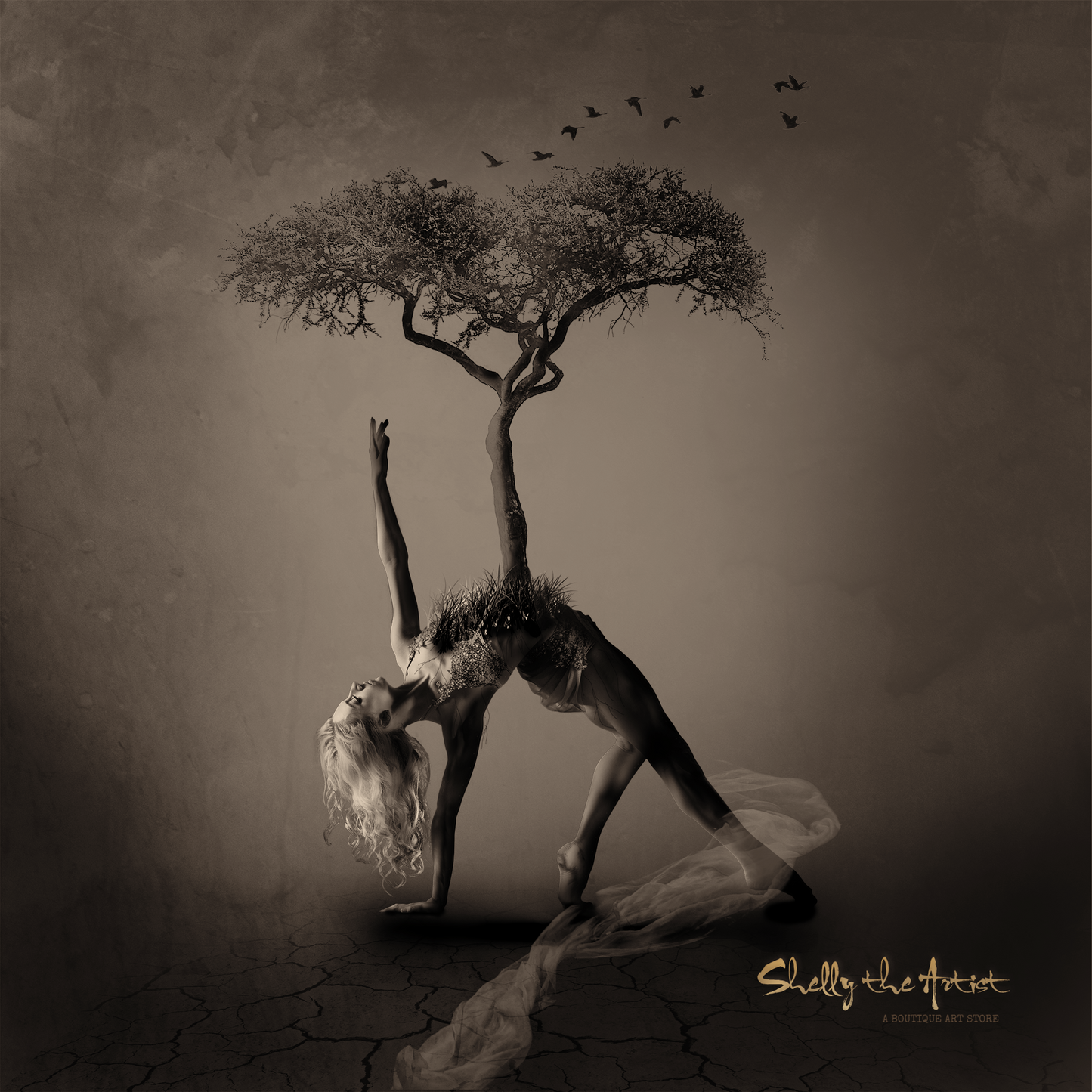 Burden (Healing Collection) - Canvas image 1