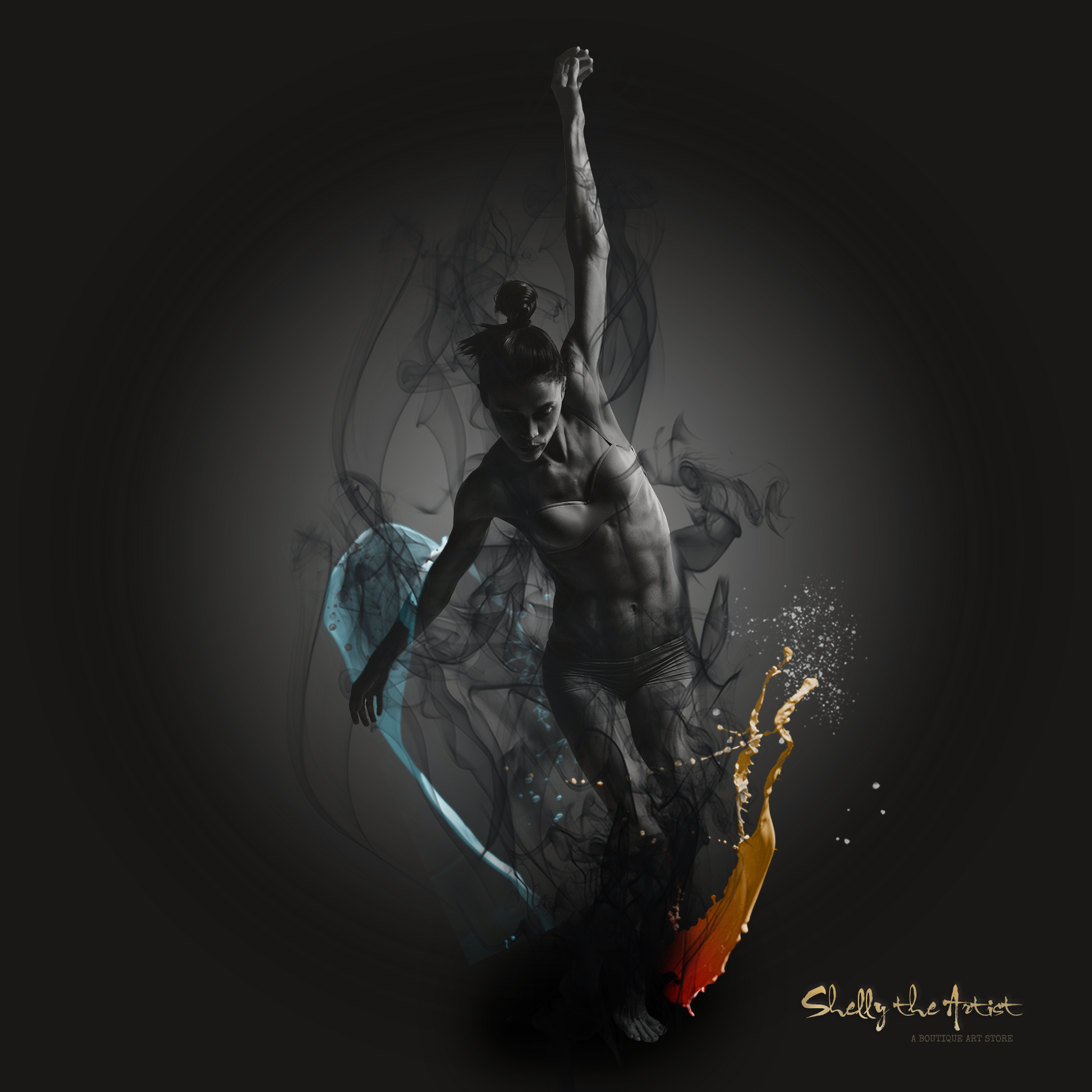 Rebel (Healing Collection) - Canvas image 1