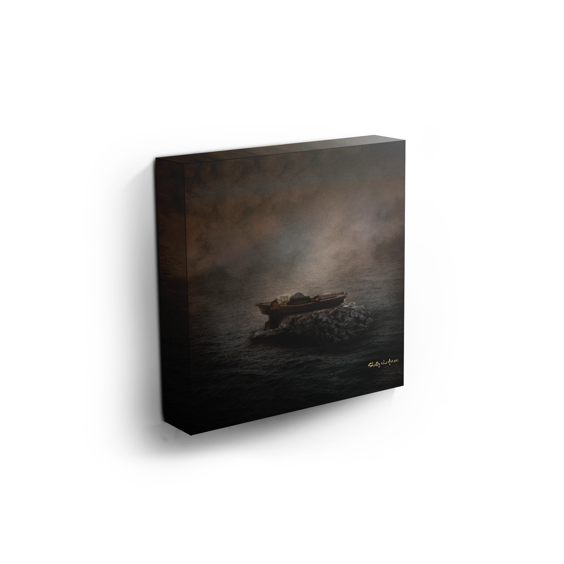 Abandoned (Healing Collection) - Canvas Offer image 0